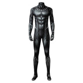 Black Panther T'Challa Jumpsuit Full Set Cosplay Kostüm