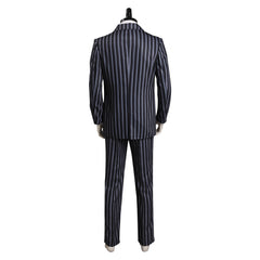 The Addams Family Cosplay Gomez Addams Kostüm Outfits Halloween Karneval Anzug