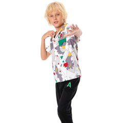 Stranger Things Dustin Henderson Cosplay 3D Druck Kurzarm Halloween Karneval T-Shirt