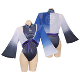 Genshin Impact Scaramouche Damen 2tlg. Badeanzug Erwachsene Bademode