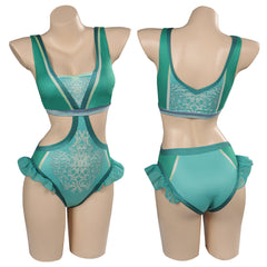 Prinzessin Fiona Shrek 2 Bademode Sommer einteiliger Badeanzug