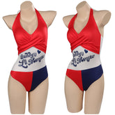 Joker Harley Quinn Sommer Badeanzug originelle Damen Bademode