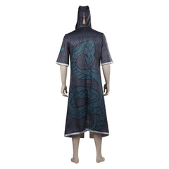 Hogwarts Legacy Haus Slytherin Umhang Cosplay Halloween Karneval Outfits