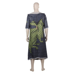 Hogwarts Legacy Haus Hufflepuff Umhang Cosplay Halloween Karneval Outfits