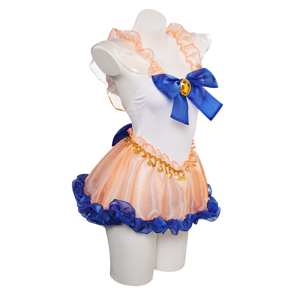 Aino Minako originelle Bademode Sailor Moon Aino Cosplay einteiliger Badeanzug Kostüm