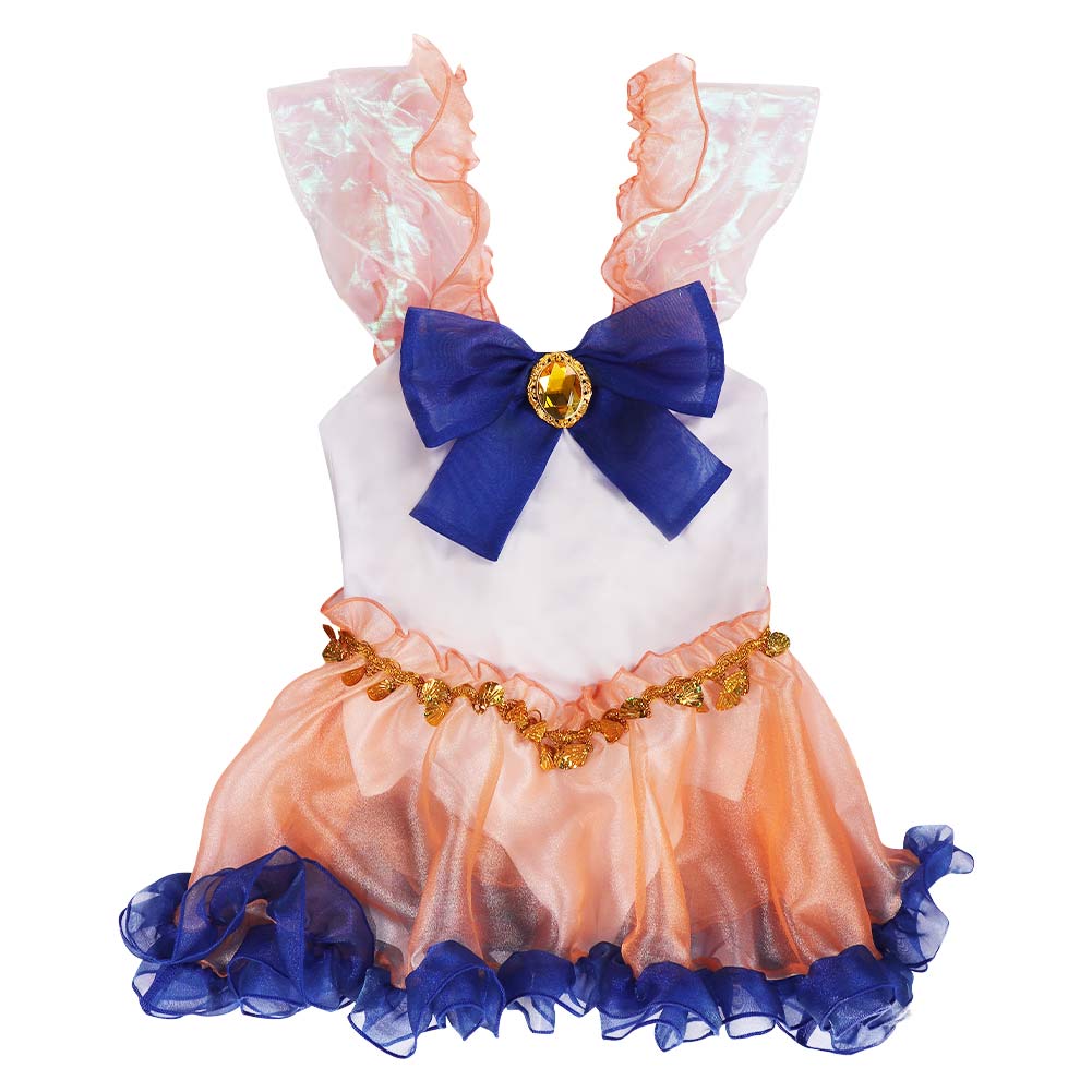 Aino Minako originelle Bademode Sailor Moon Aino Cosplay einteiliger Badeanzug Kostüm