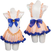 Aino Minako originelle Bademode Sailor Moon Aino Cosplay einteiliger Badeanzug Kostüm