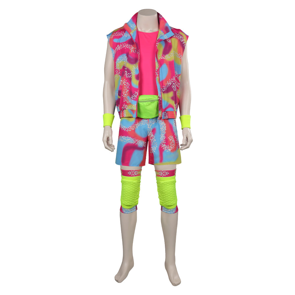 Barbie 2023 Ken Herren Strandkleidung Cosplay Strand Outfit Kostüm