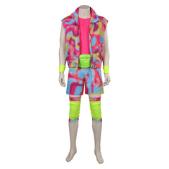 Barbie 2023 Ken Herren Strandkleidung Cosplay Strand Outfit Kostüm