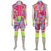 Barbie 2023 Ken Herren Strandkleidung Cosplay Strand Outfit Kostüm