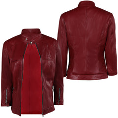 Claire Jacke Biohazard: Death Island Cosplay Kostüm Halloween Karneval Outfits