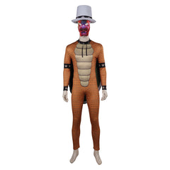 The Super Mario Bros. Movie Bowser Jumpsuit Cosplay Kostüm Halloween Karneval Outfits