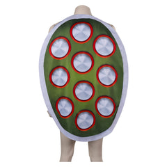 The Super Mario Bros. Movie Bowser Erwachsene Umhang einheitsgröße Cosplay Requisite