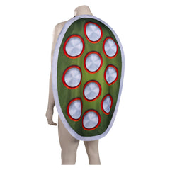 The Super Mario Bros. Movie Bowser Erwachsene Umhang einheitsgröße Cosplay Requisite