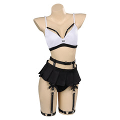 Final Fantasy Tifa Lockhart SEXY Kostüm Set Cosplay Halloween Karneval Outfits