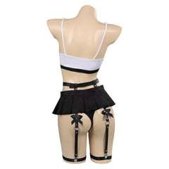 Final Fantasy Tifa Lockhart SEXY Kostüm Set Cosplay Halloween Karneval Outfits