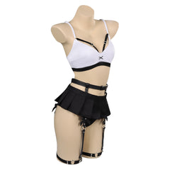 Final Fantasy Tifa Lockhart SEXY Kostüm Set Cosplay Halloween Karneval Outfits