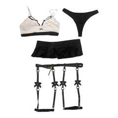 Final Fantasy Tifa Lockhart SEXY Kostüm Set Cosplay Halloween Karneval Outfits