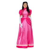 The Super Mario Bros. Movie Prinzessin Peach Kleid Cosplay Halloween Karneval Outfits
