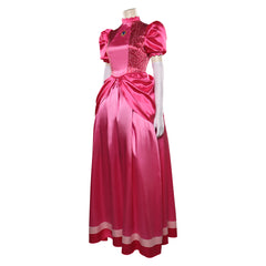 The Super Mario Bros. Movie Prinzessin Peach Kleid Cosplay Halloween Karneval Outfits