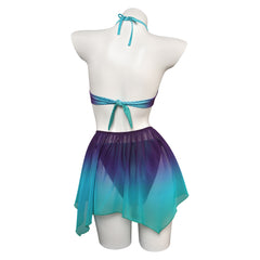 Arielle die Meerjungfrau Damen 3tlg. Badeanzug originelle Bademode Cossky®