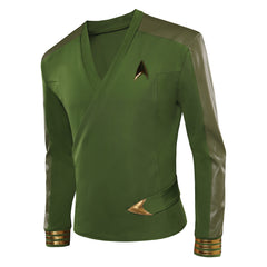 Christopher Pikel grün Oberteil Star Trek: Strange New Worlds Cosplay Kostüm Outfits