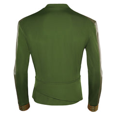 Christopher Pikel grün Oberteil Star Trek: Strange New Worlds Cosplay Kostüm Outfits