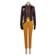 Ahsoka Hera Syndulla Cosplay Kostüm Halloween Karneval Outfits