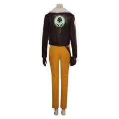 Ahsoka Hera Syndulla Cosplay Kostüm Halloween Karneval Outfits