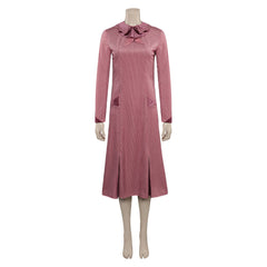 Dolores Umbridge rosa Kleid Harry Potter Dolores Umbridge Cosplay Halloween Kostüm