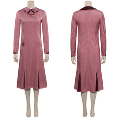 Dolores Umbridge rosa Kleid Harry Potter Dolores Umbridge Cosplay Halloween Kostüm