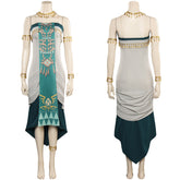ZELDA Prinzessin Griselda Kleid Cosplay The Legend of Zelda Griselda Kostüm