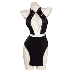 Tengen Uzui Bademode Damen Sommer Originell einteiliger Badeanzug