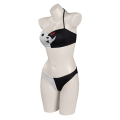 Danganronpa Monokuma Sexy zweiteilige Badeanzug Bikin Halloween Karneval Outfits