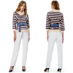 Stranger Things 4 (2022) Nancy Wheeler Cosplay Kostüm Halloween Karneval Outfits