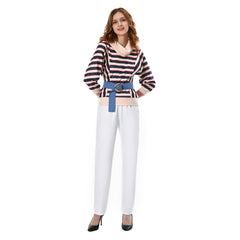 Stranger Things 4 (2022) Nancy Wheeler Cosplay Kostüm Halloween Karneval Outfits