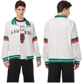 Stranger Things 2022 Lucas Sinclair Cosplay Kostüm Halloween Karneval Jacke