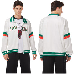 Stranger Things 2022 Lucas Sinclair Cosplay Kostüm Halloween Karneval Jacke