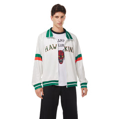 Stranger Things 2022 Lucas Sinclair Cosplay Kostüm Halloween Karneval Jacke