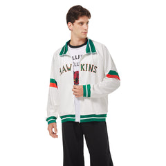 Stranger Things 2022 Lucas Sinclair Cosplay Kostüm Halloween Karneval Jacke