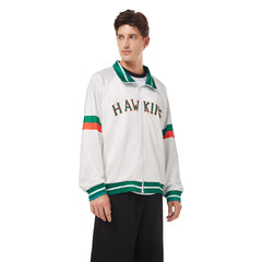 Stranger Things 2022 Lucas Sinclair Cosplay Kostüm Halloween Karneval Jacke