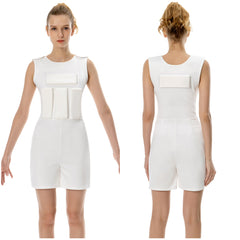 Stranger Things 4 (2022) Elf Cosplay Kostüm Outfits Halloween Karneval Jumpsuit