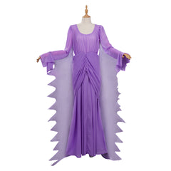 Lily Munster Abendkleid The Munsters Cosplay Kostüm Halloween Karneval Outfits