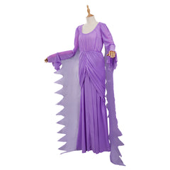 Lily Munster Abendkleid The Munsters Cosplay Kostüm Halloween Karneval Outfits