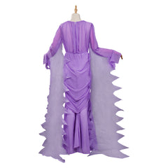 Lily Munster Abendkleid The Munsters Cosplay Kostüm Halloween Karneval Outfits
