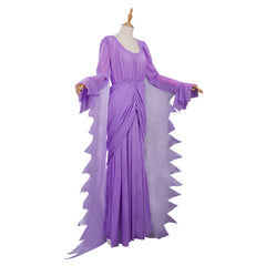 Lily Munster Abendkleid The Munsters Cosplay Kostüm Halloween Karneval Outfits