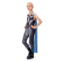 Kinder Thor: Love and Thunder (2022) Valkyrie Cosplay Kostüm Halloween Karneval Jumpsuit
