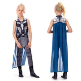 Kinder Thor: Love and Thunder (2022) Valkyrie Cosplay Kostüm Halloween Karneval Jumpsuit