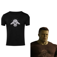 She-Hulk: Attorney at Law The Hulk Bruce Banner Cosplay Kostüm kurzärmelig Halloween Karneval T-shirt