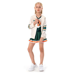 Stranger Things 4 Chrissy Cosplay Kostüm Hawkins High School Uniform Halloween Karneval Jacke